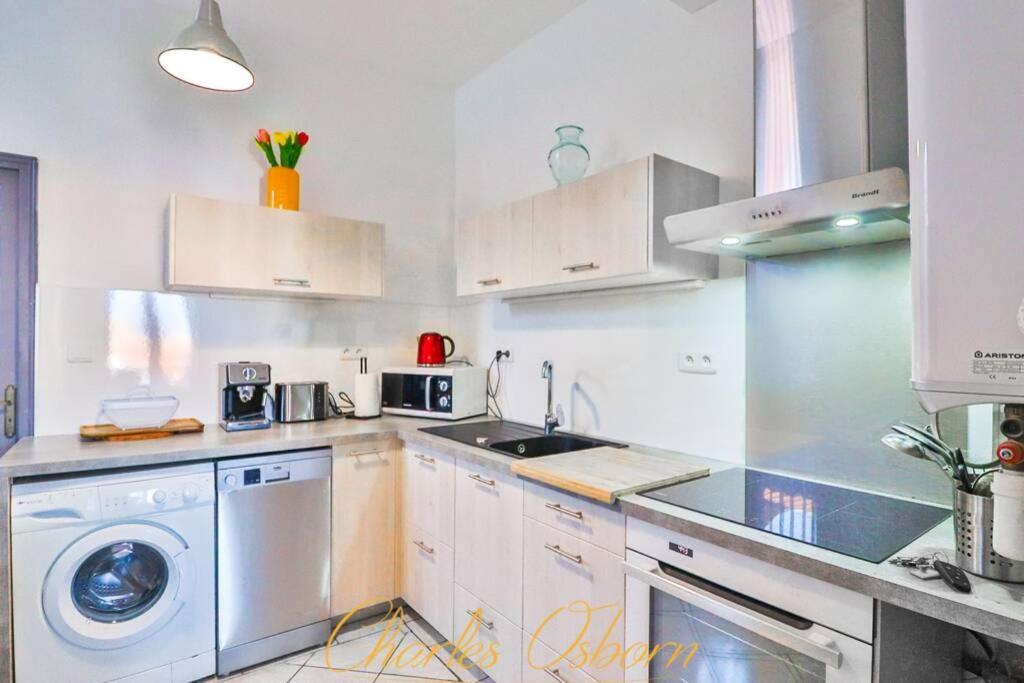 7 And Clear Apartment Sete Bagian luar foto