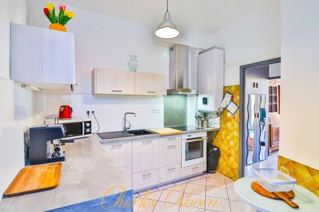 7 And Clear Apartment Sete Bagian luar foto