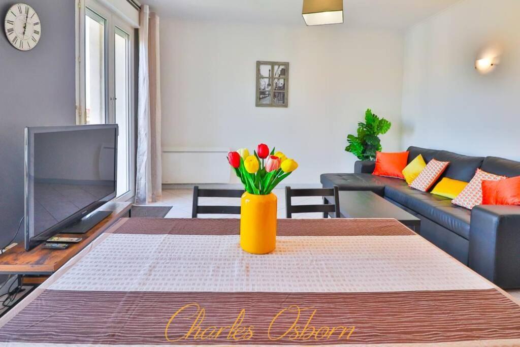 7 And Clear Apartment Sete Bagian luar foto