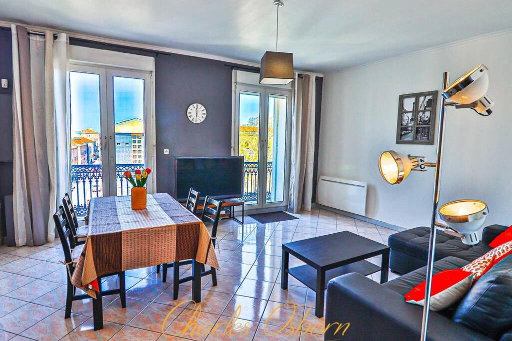 7 And Clear Apartment Sete Bagian luar foto